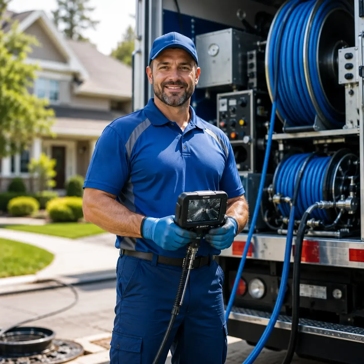 Local outdoor drain cleaning specialists in Elmwood Park, IL